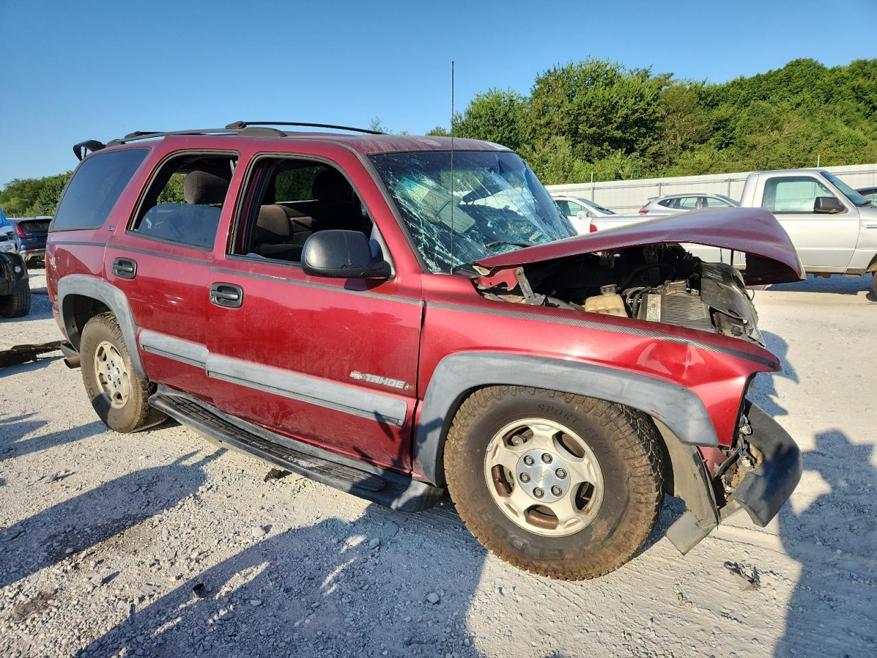2002 CHEVROLET Tahoe