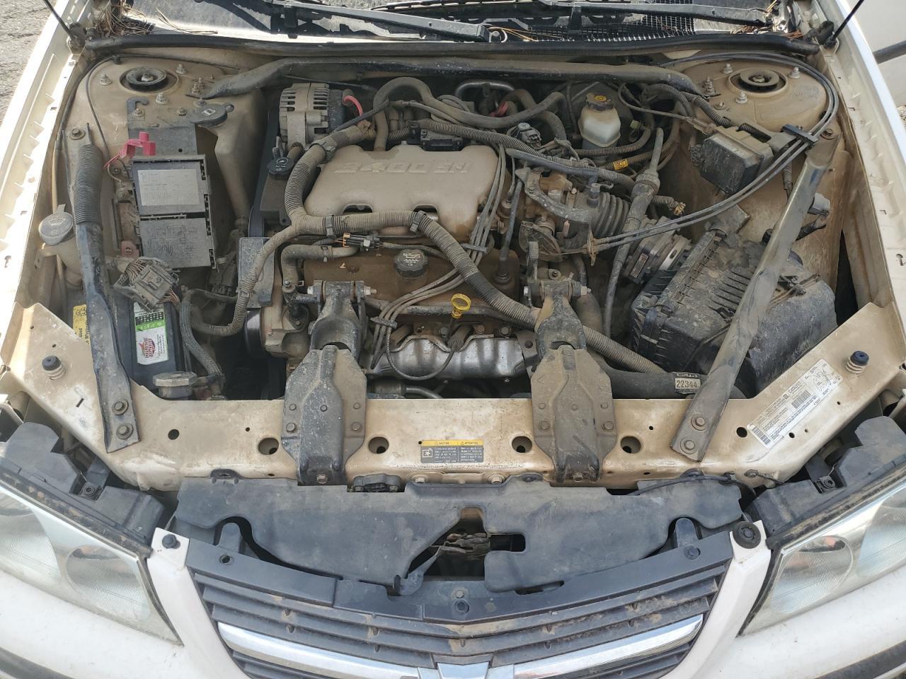 2002 CHEVROLET IMPALA