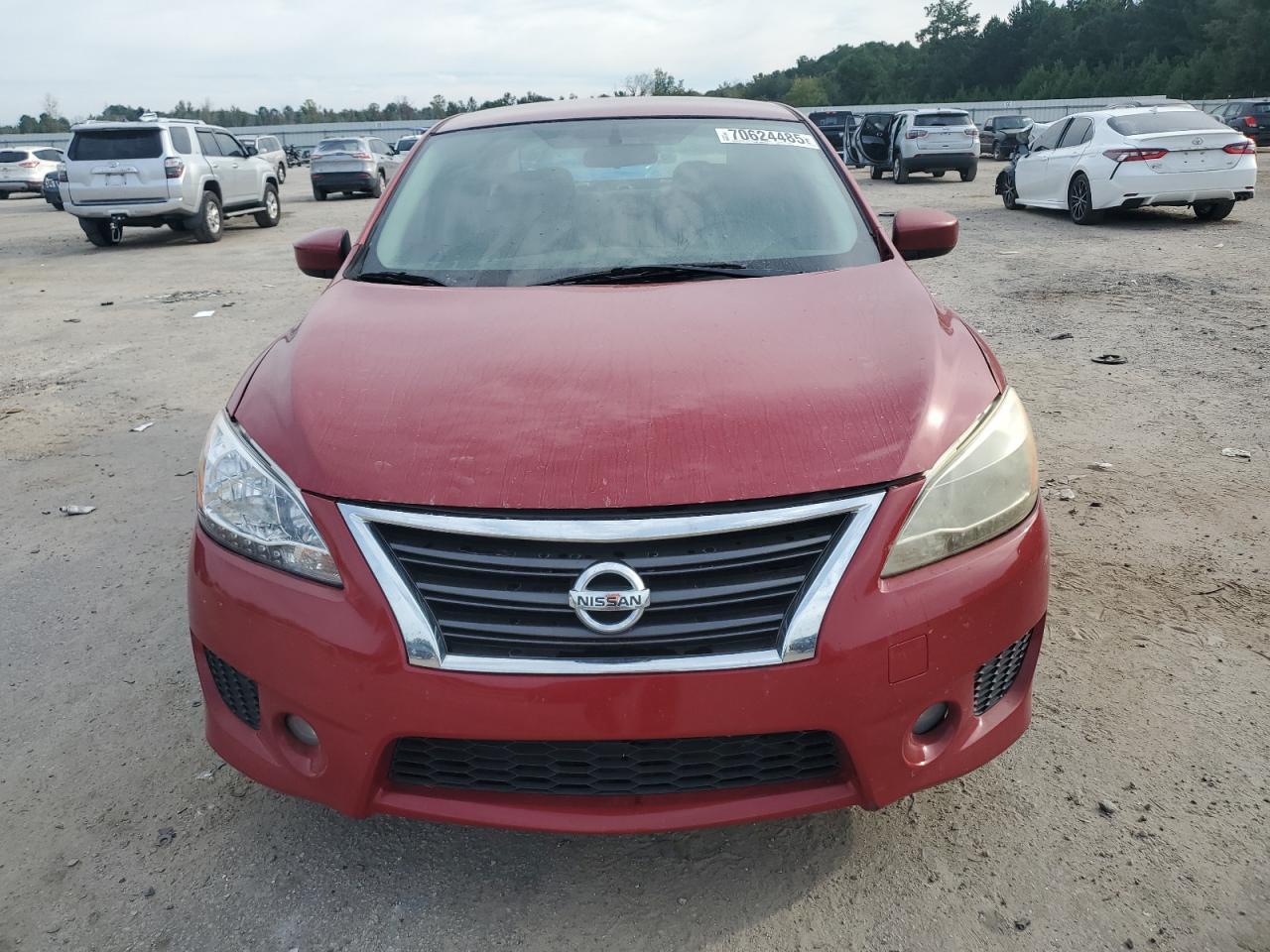 2013 NISSAN SENTRA