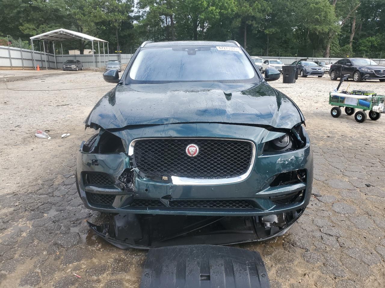 2018 JAGUAR F-Pace