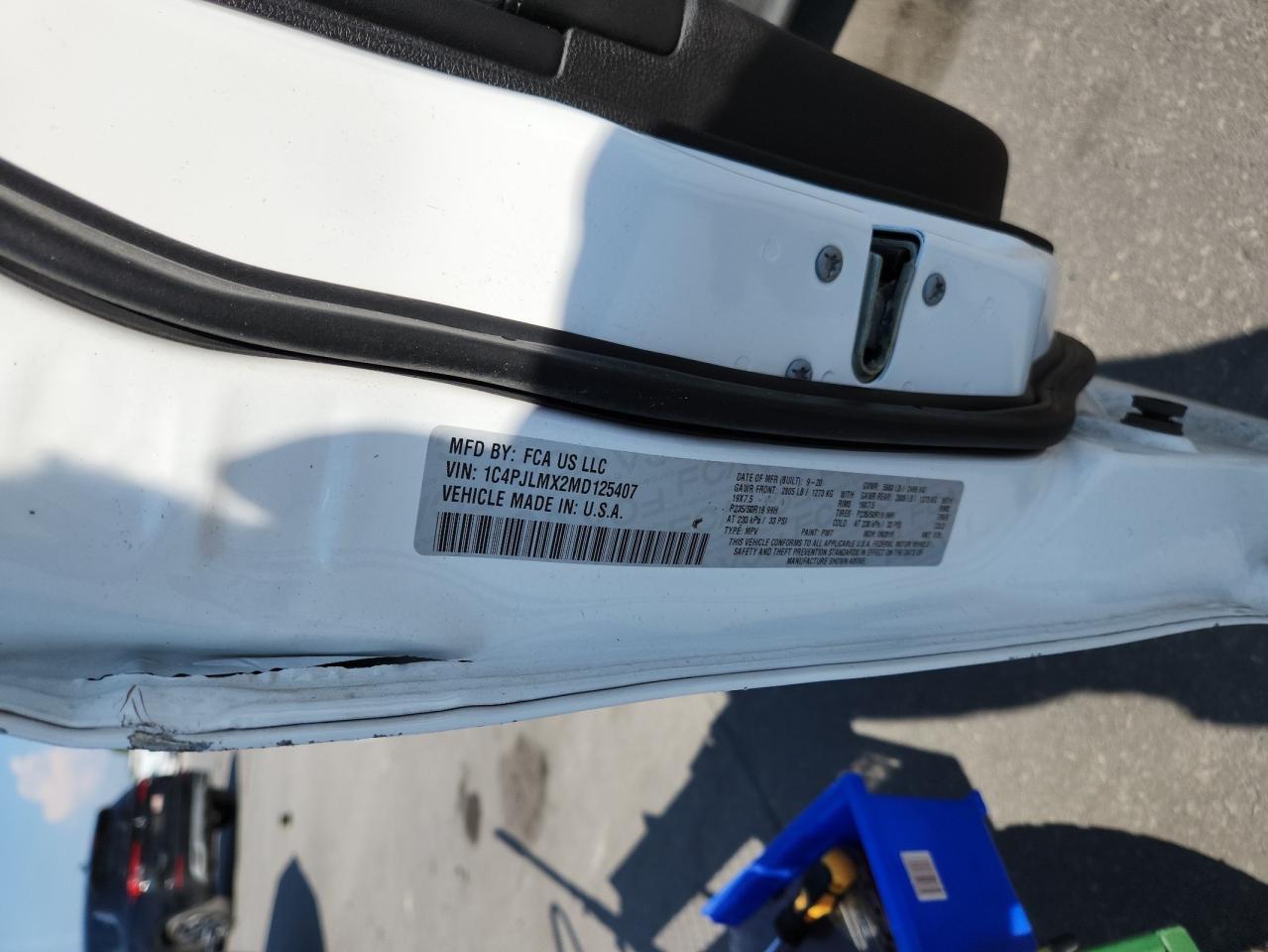 2021 JEEP CHEROKEE