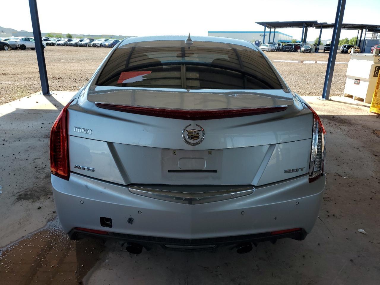 2014 CADILLAC ATS