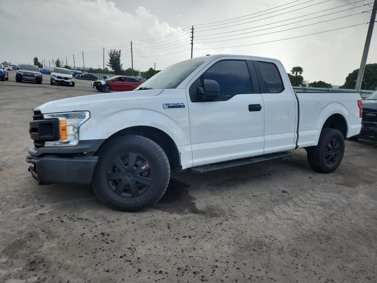 2018 FORD F-150