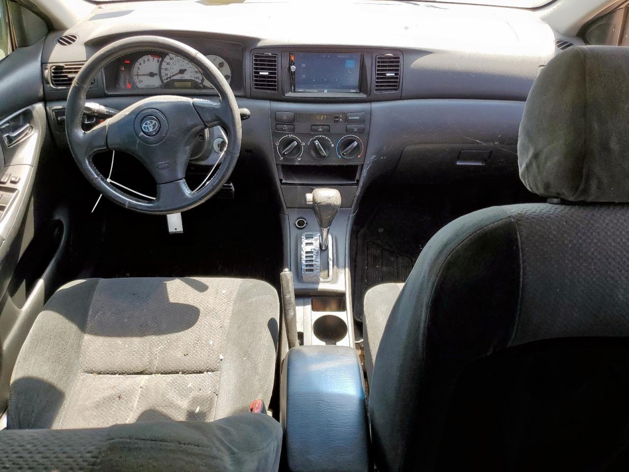 2004 TOYOTA COROLLA