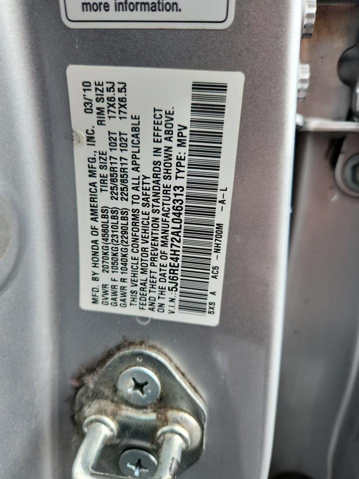 2010 HONDA CR-V