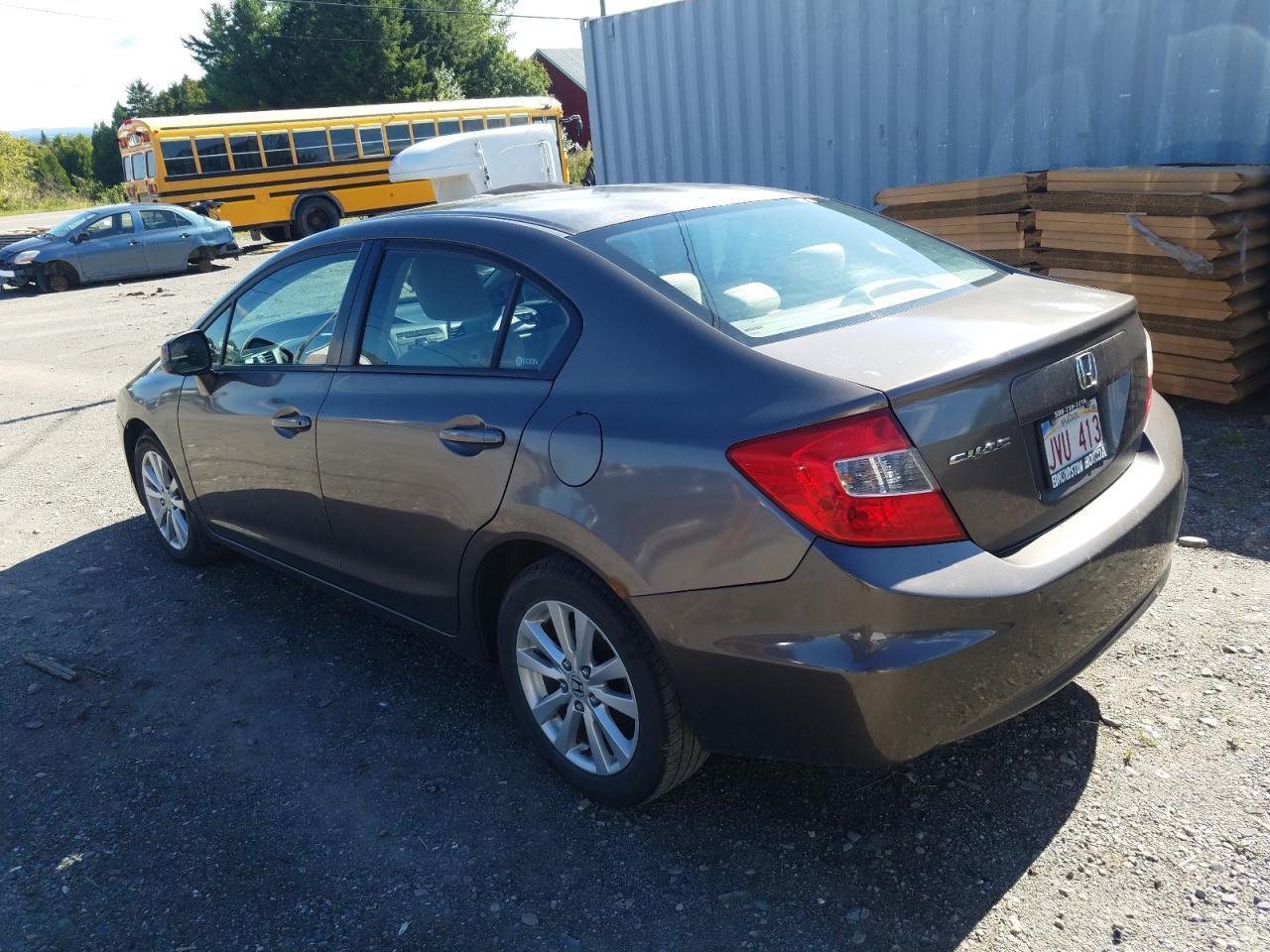 2012 HONDA CIVIC