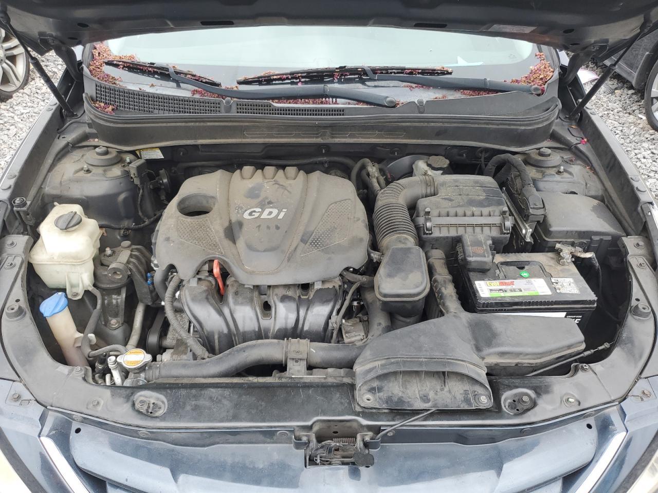 2012 HYUNDAI SONATA