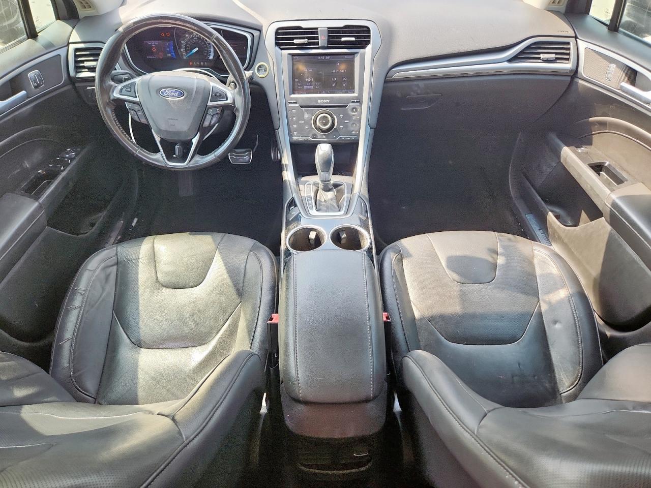 2013 FORD FUSION