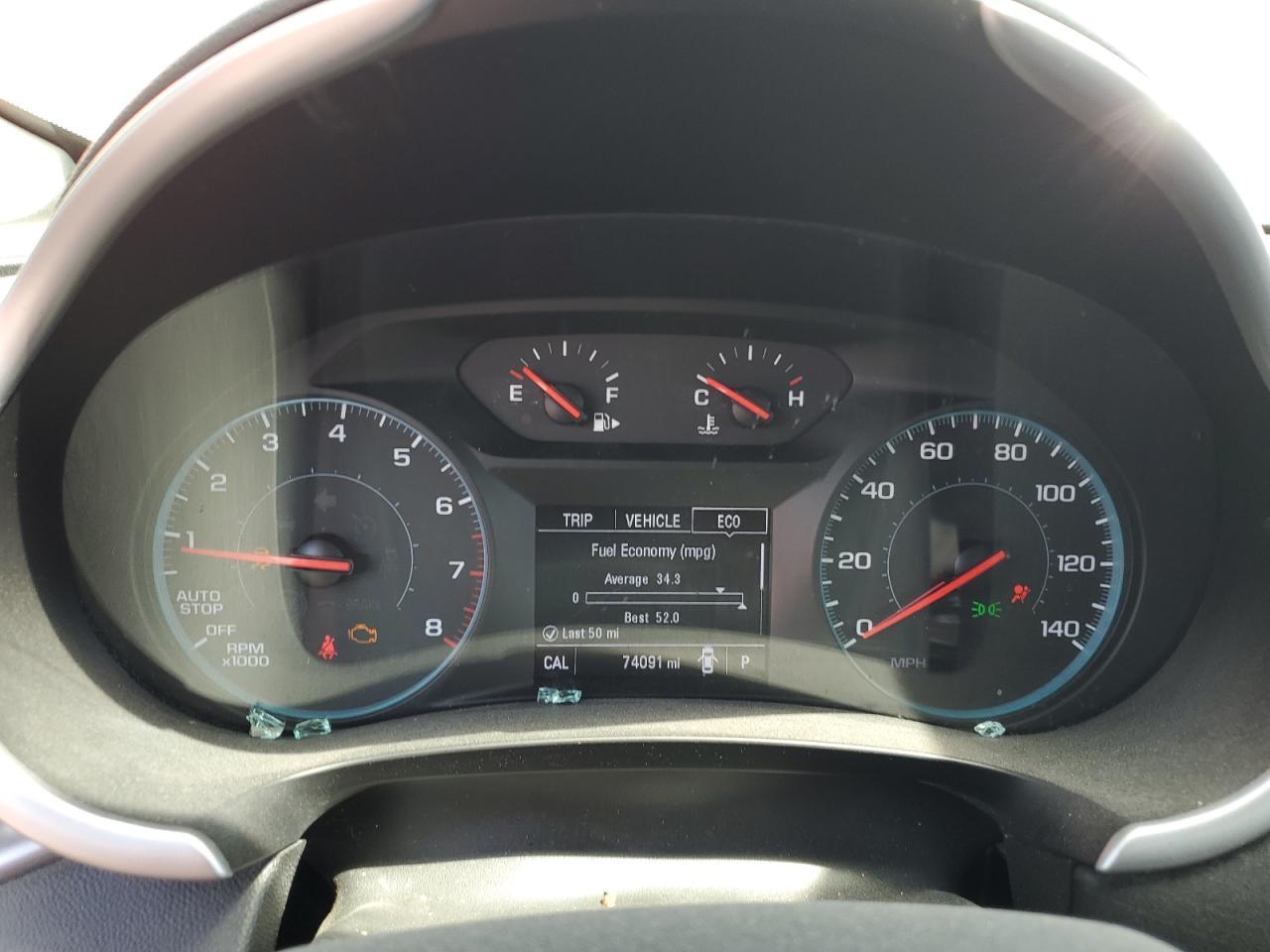 2018 CHEVROLET MALIBU