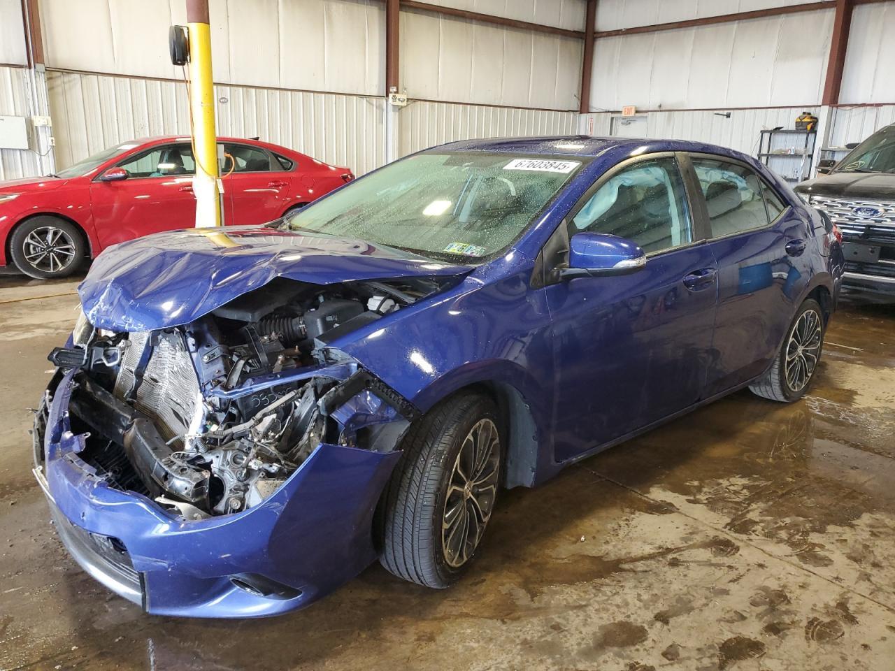 2014 TOYOTA COROLLA