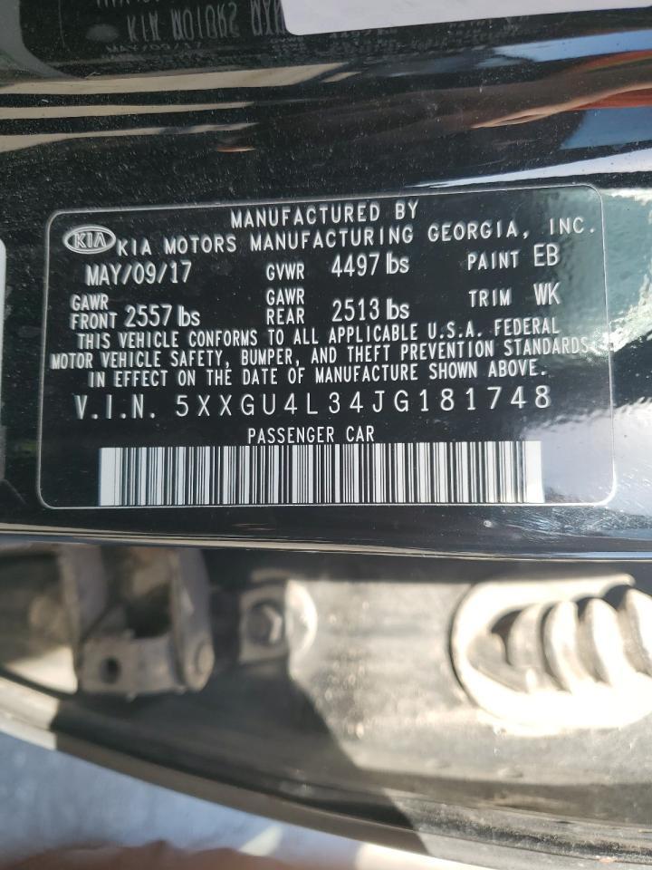 2018 KIA OPTIMA