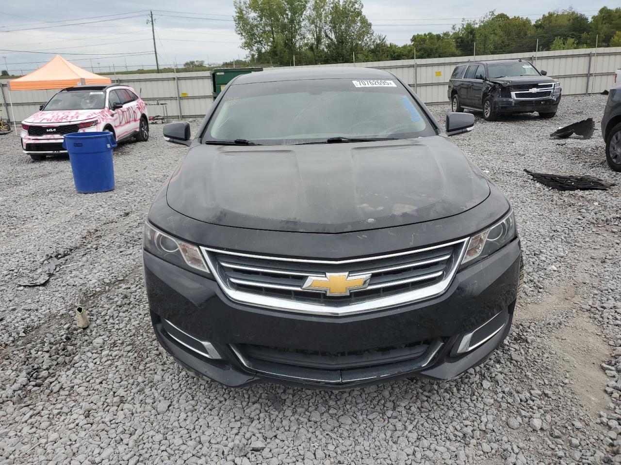2017 CHEVROLET IMPALA