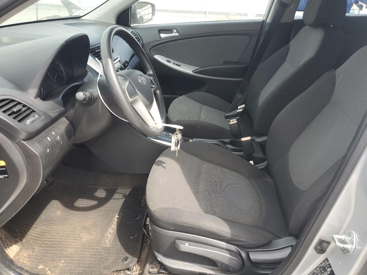 2014 HYUNDAI ACCENT