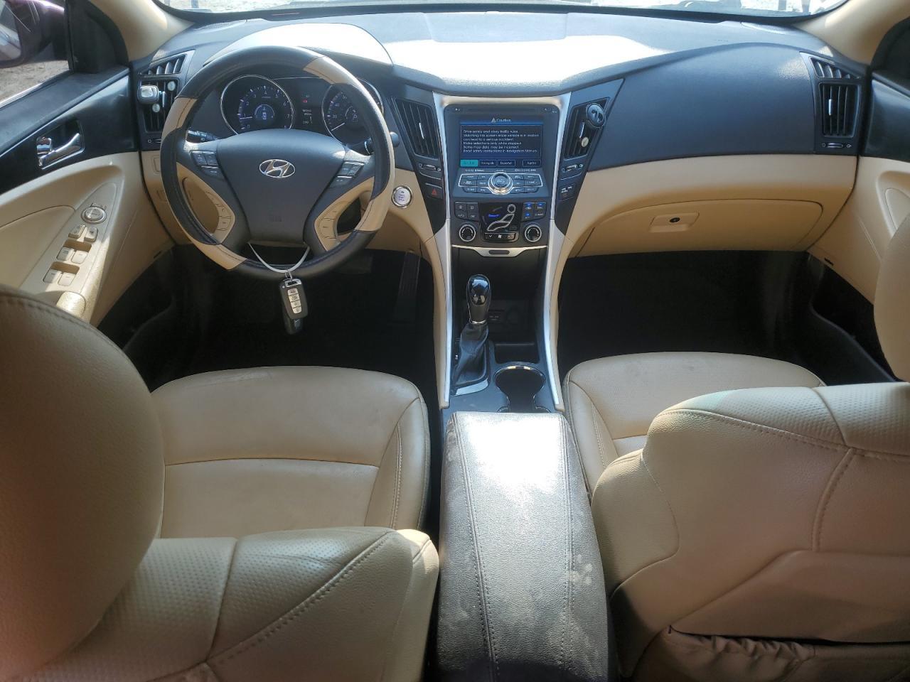 2013 HYUNDAI SONATA