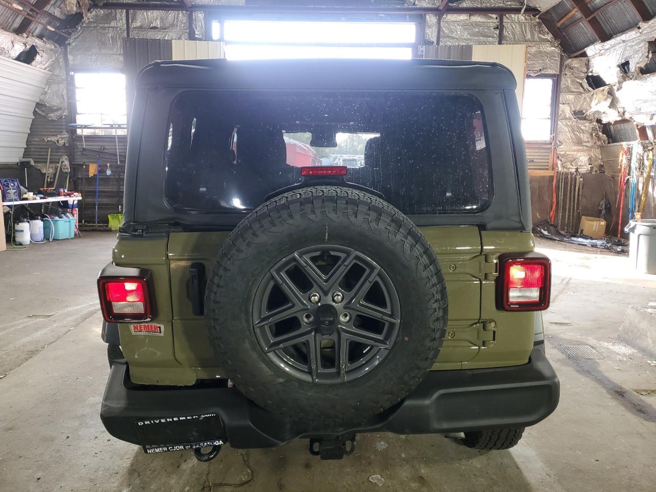 2025 JEEP WRANGLER