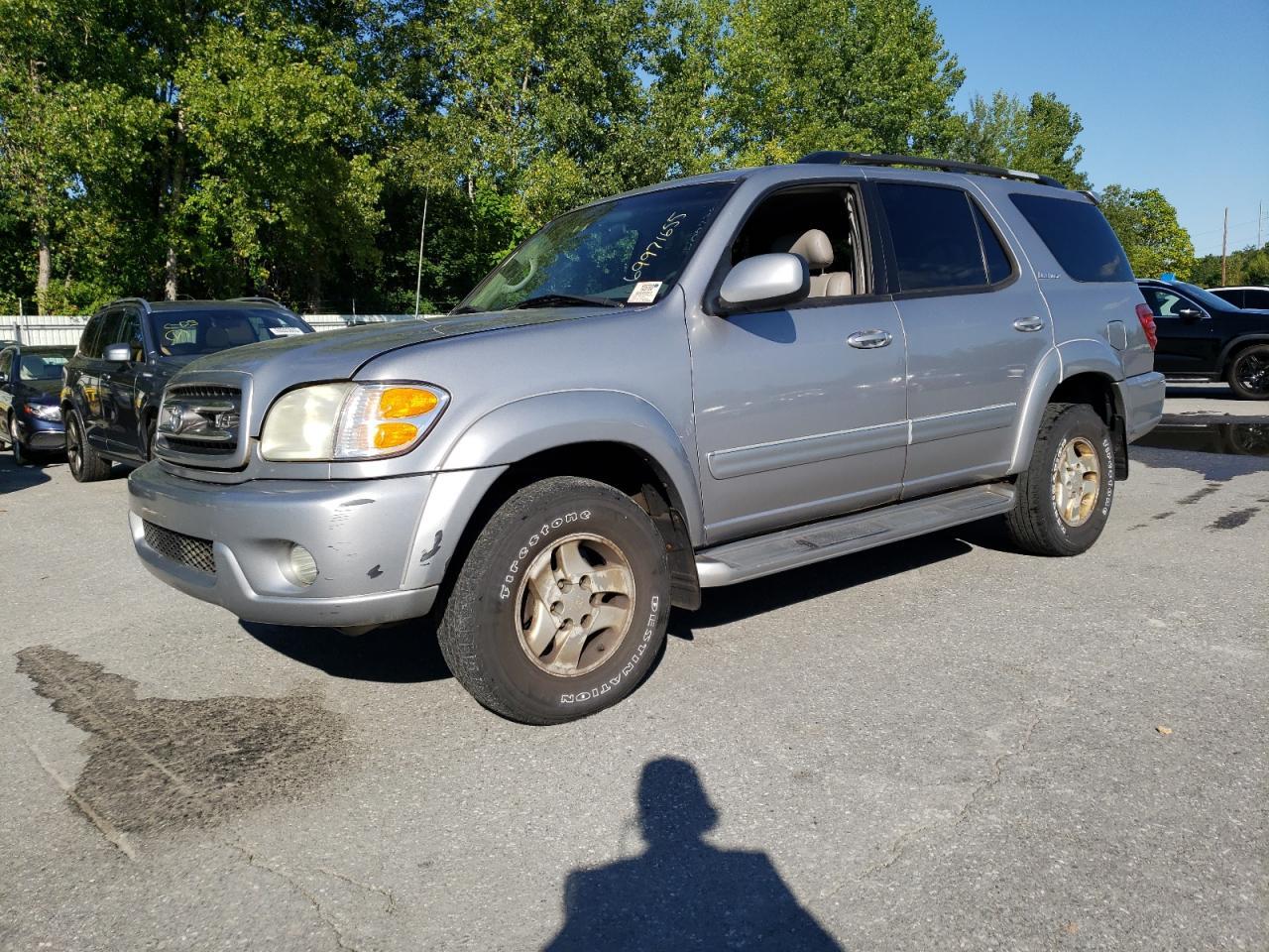 2001 TOYOTA Sequoia
