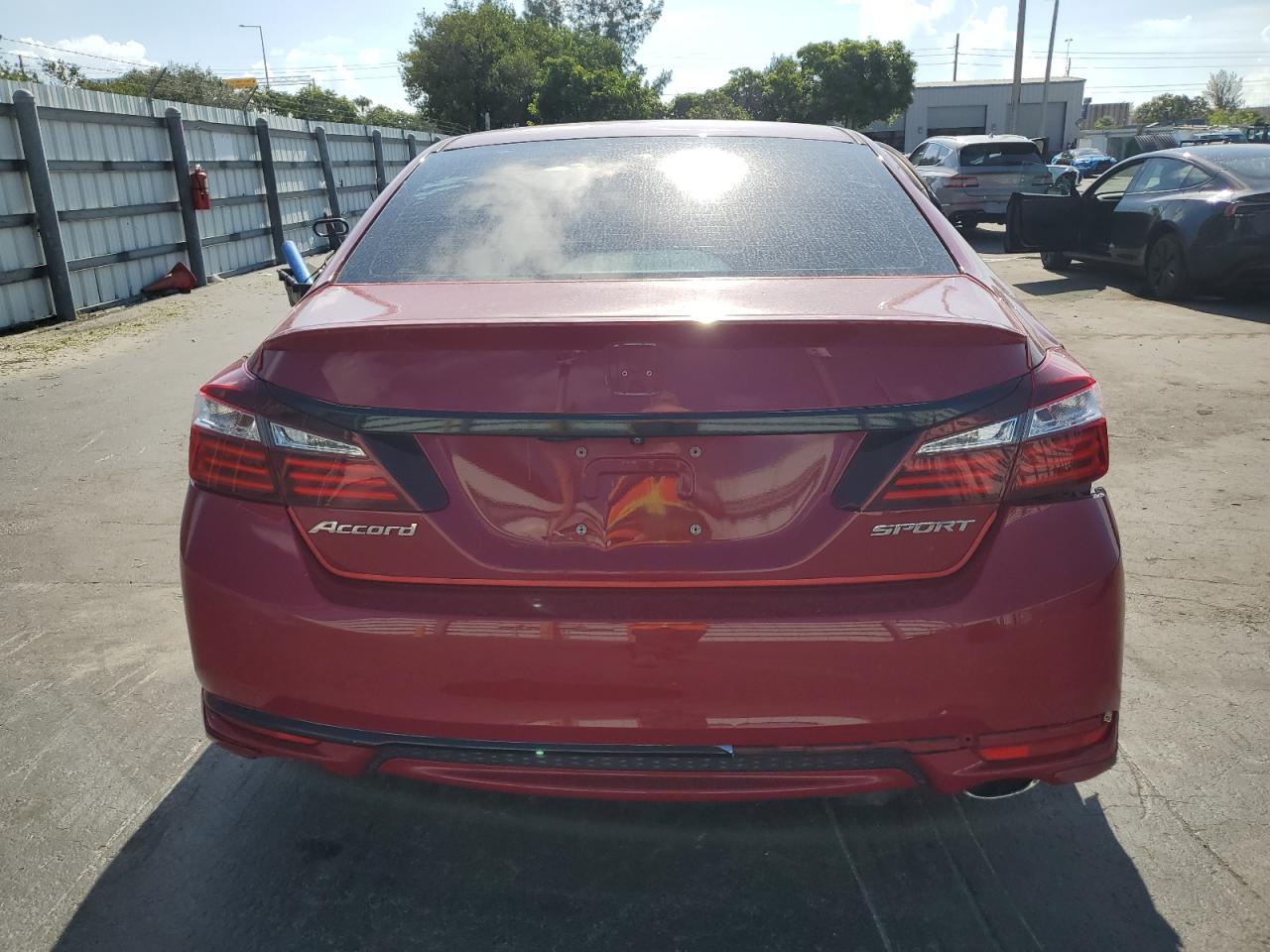2017 HONDA ACCORD