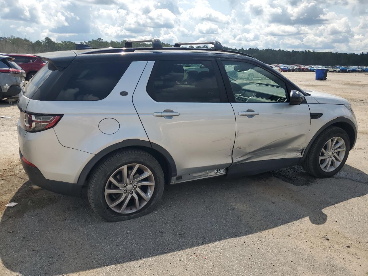 2017 LAND ROVER Discovery Sport