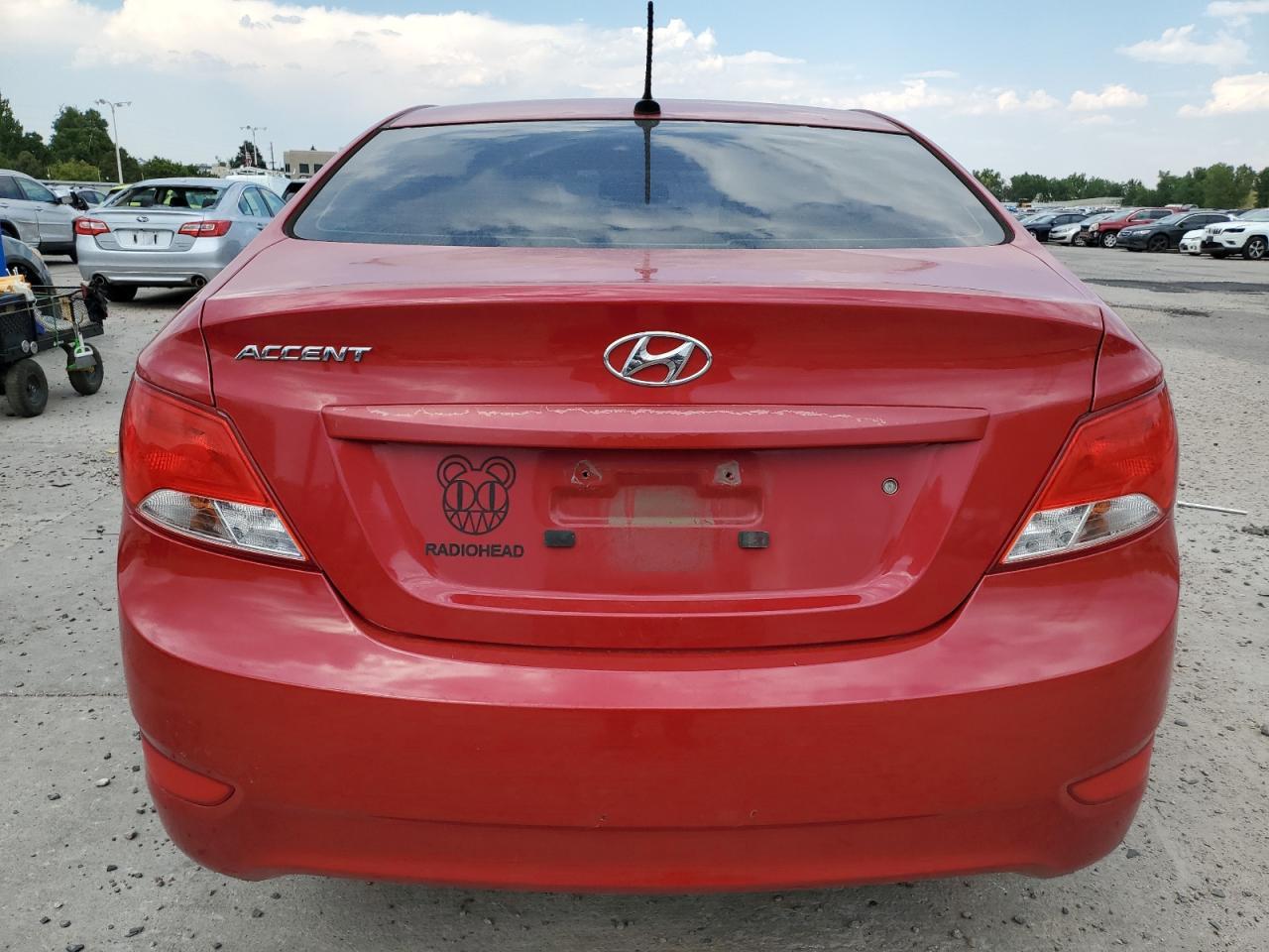 2016 HYUNDAI ACCENT