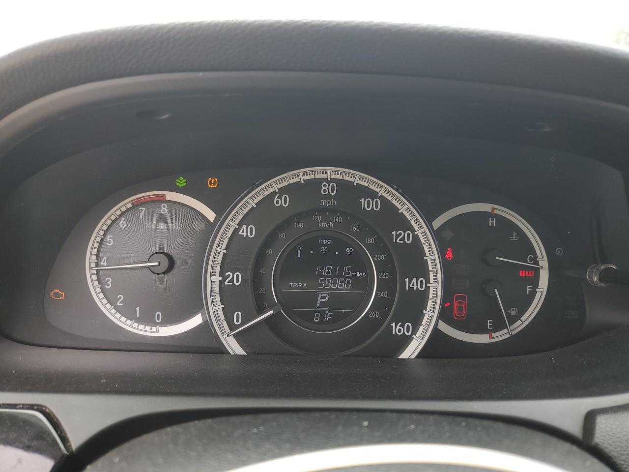 2016 HONDA ACCORD