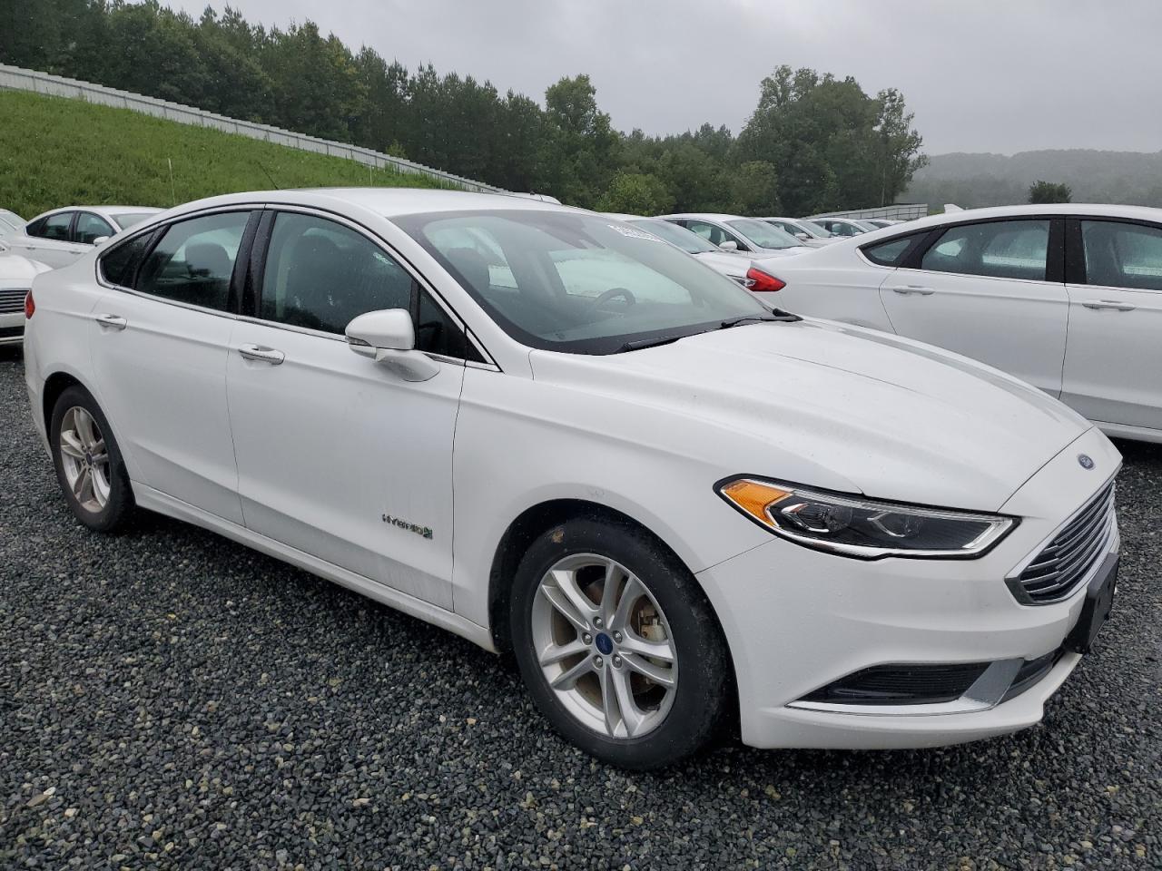 2018 FORD FUSION