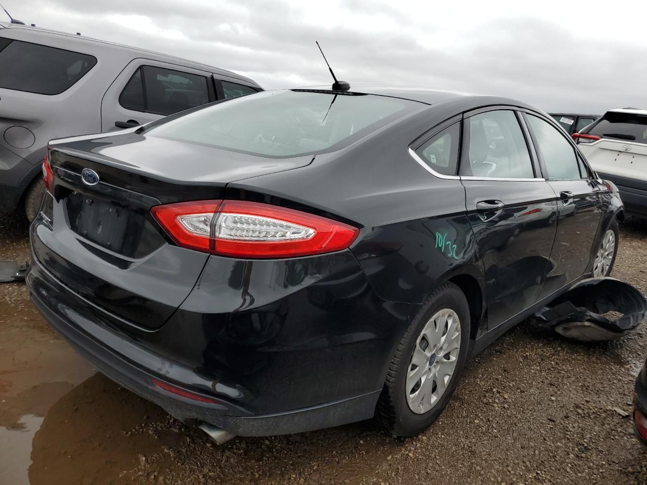 2014 FORD FUSION
