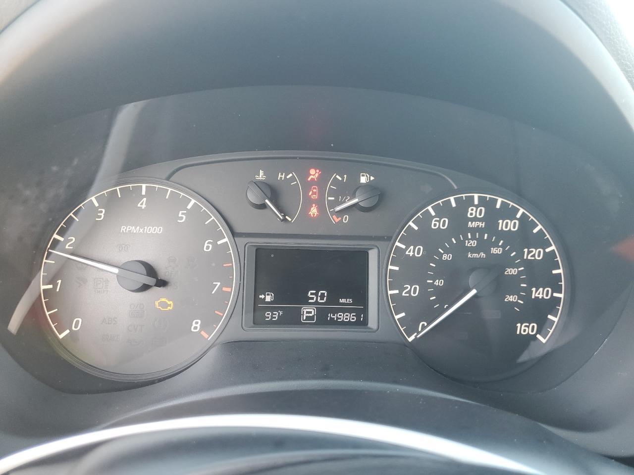 2015 NISSAN SENTRA