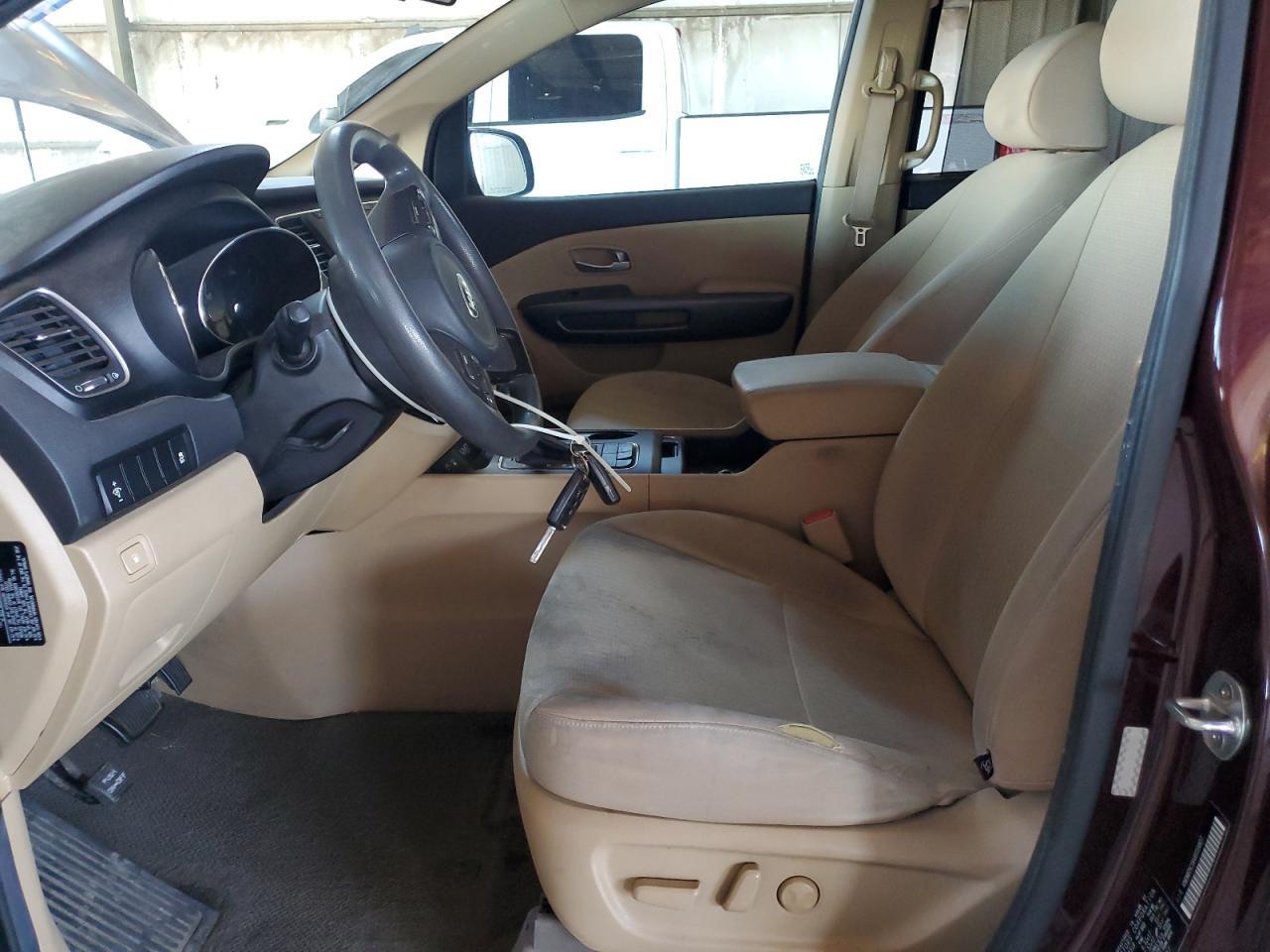 2016 KIA SEDONA