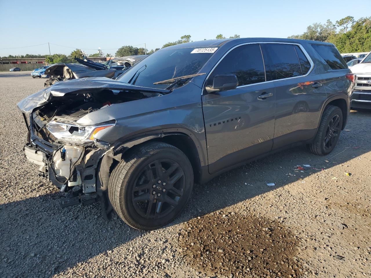 2021 CHEVROLET TRAVERSE
