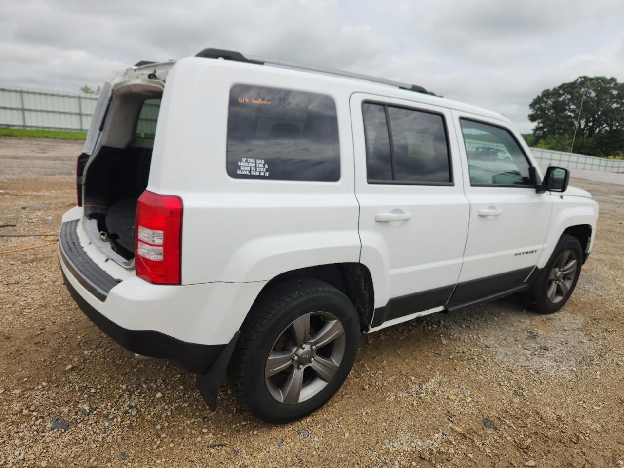 2017 JEEP PATRIOT