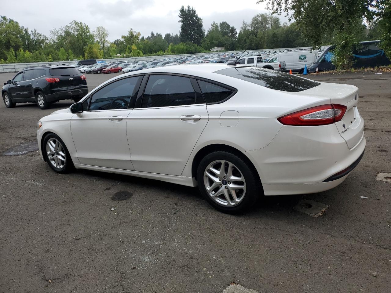 2013 FORD FUSION