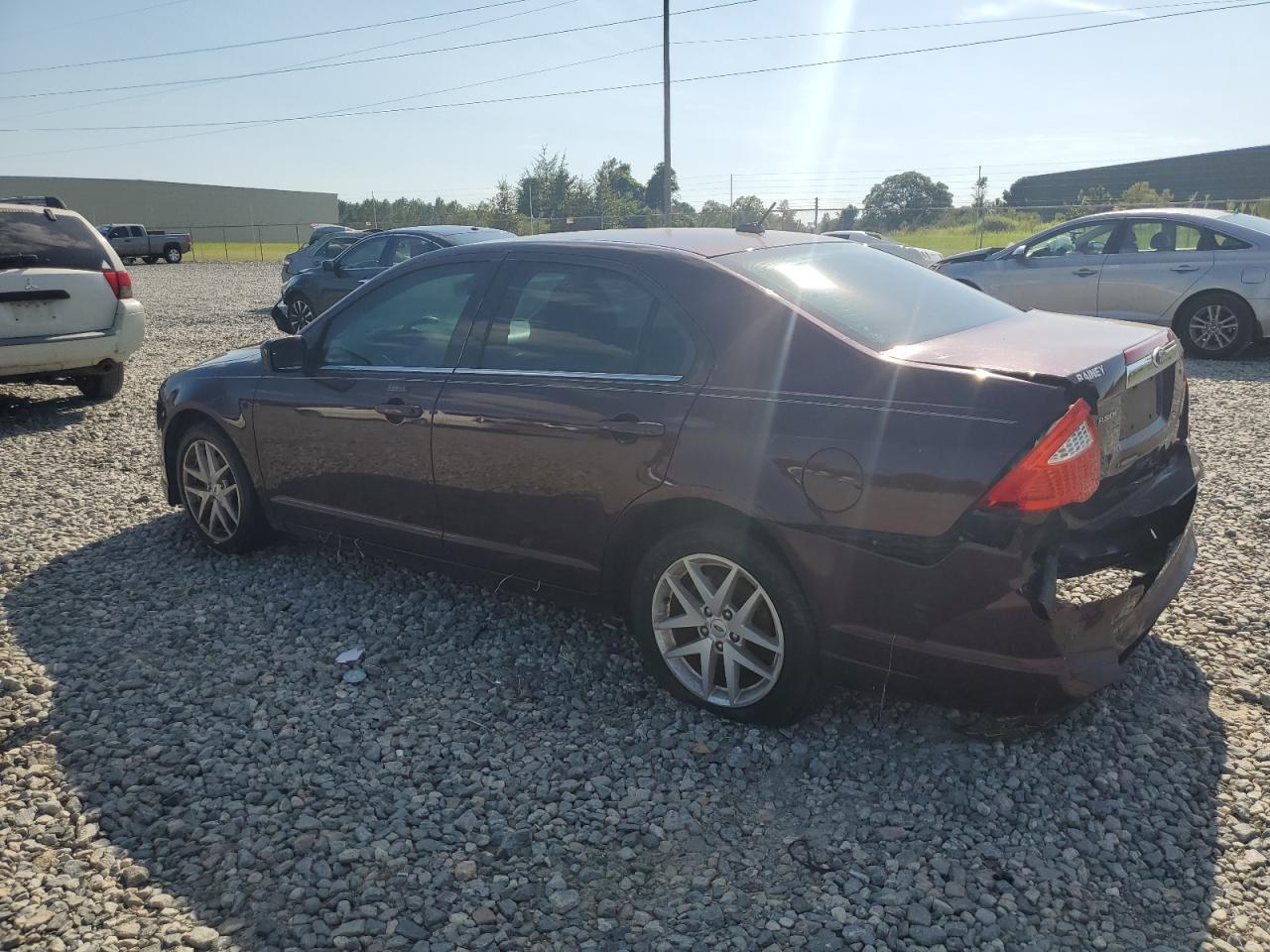 2012 FORD FUSION