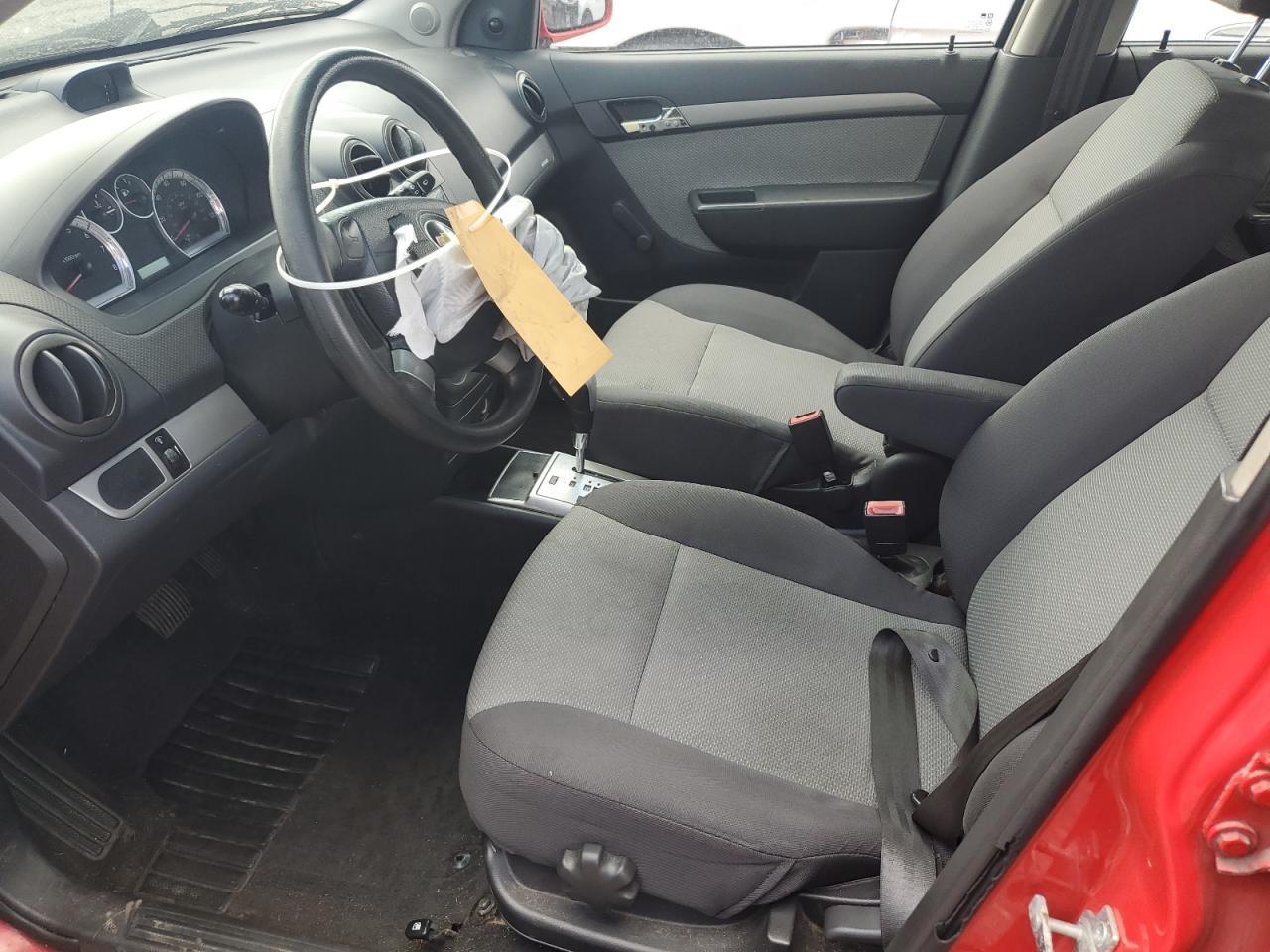 2009 CHEVROLET Aveo