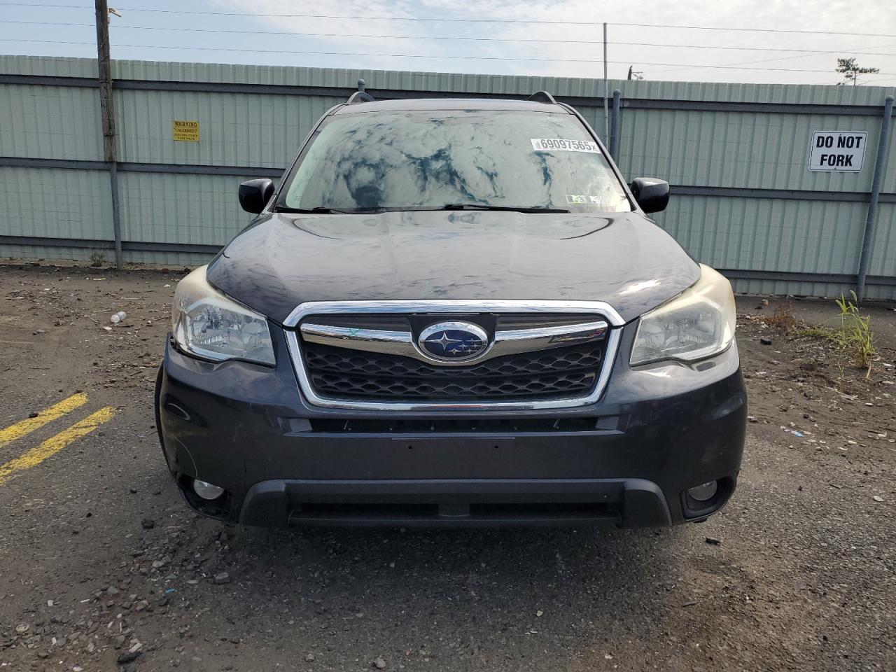 2014 SUBARU FORESTER