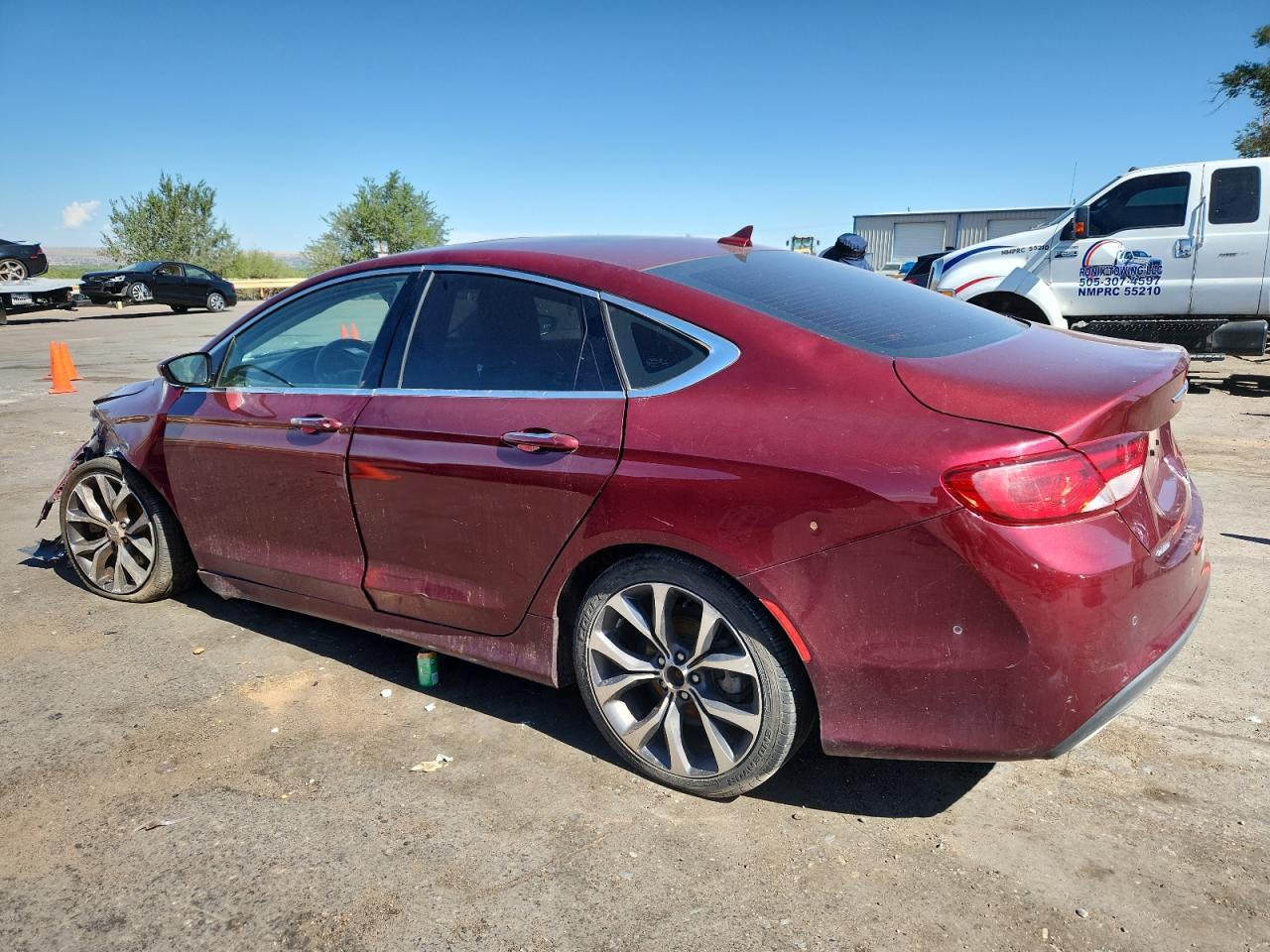 2015 CHRYSLER 200