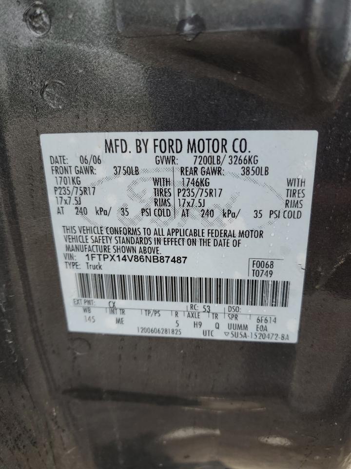 2006 FORD F-150