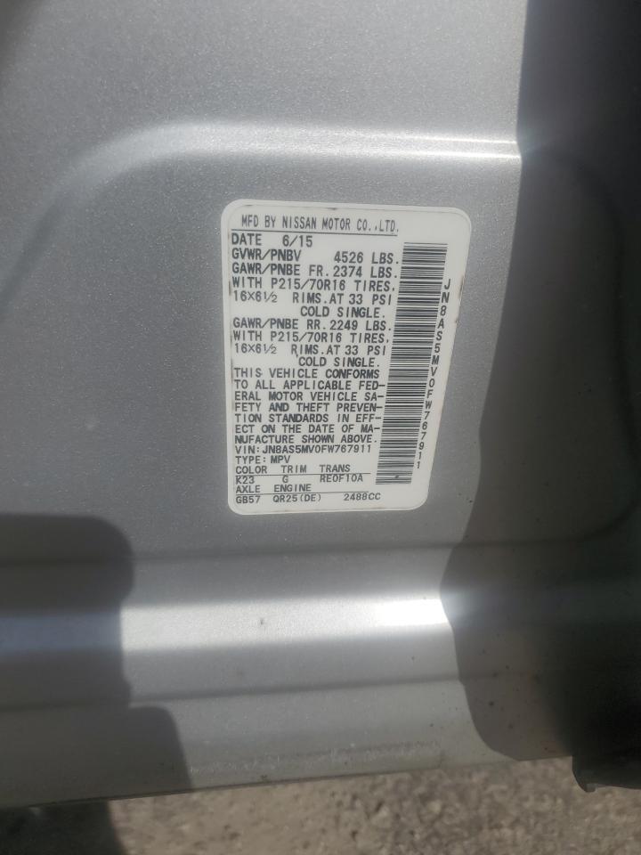 2015 NISSAN ROGUE