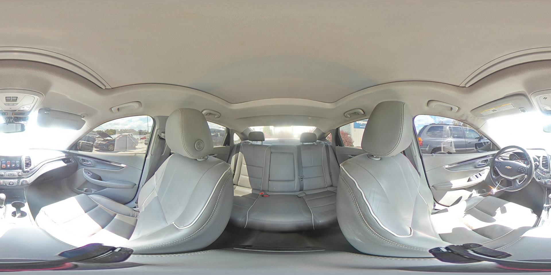 2017 CHEVROLET IMPALA