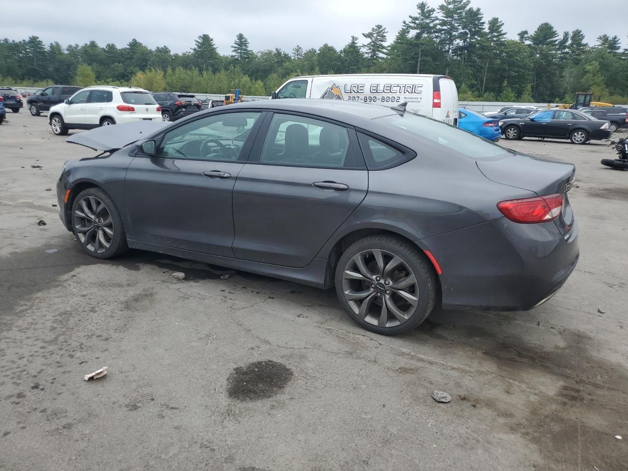 2015 CHRYSLER 200