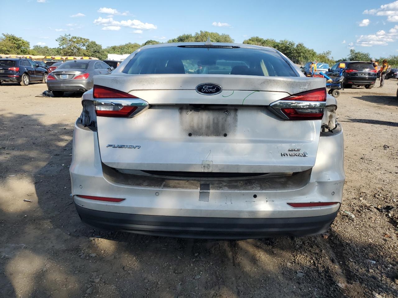 2019 FORD FUSION