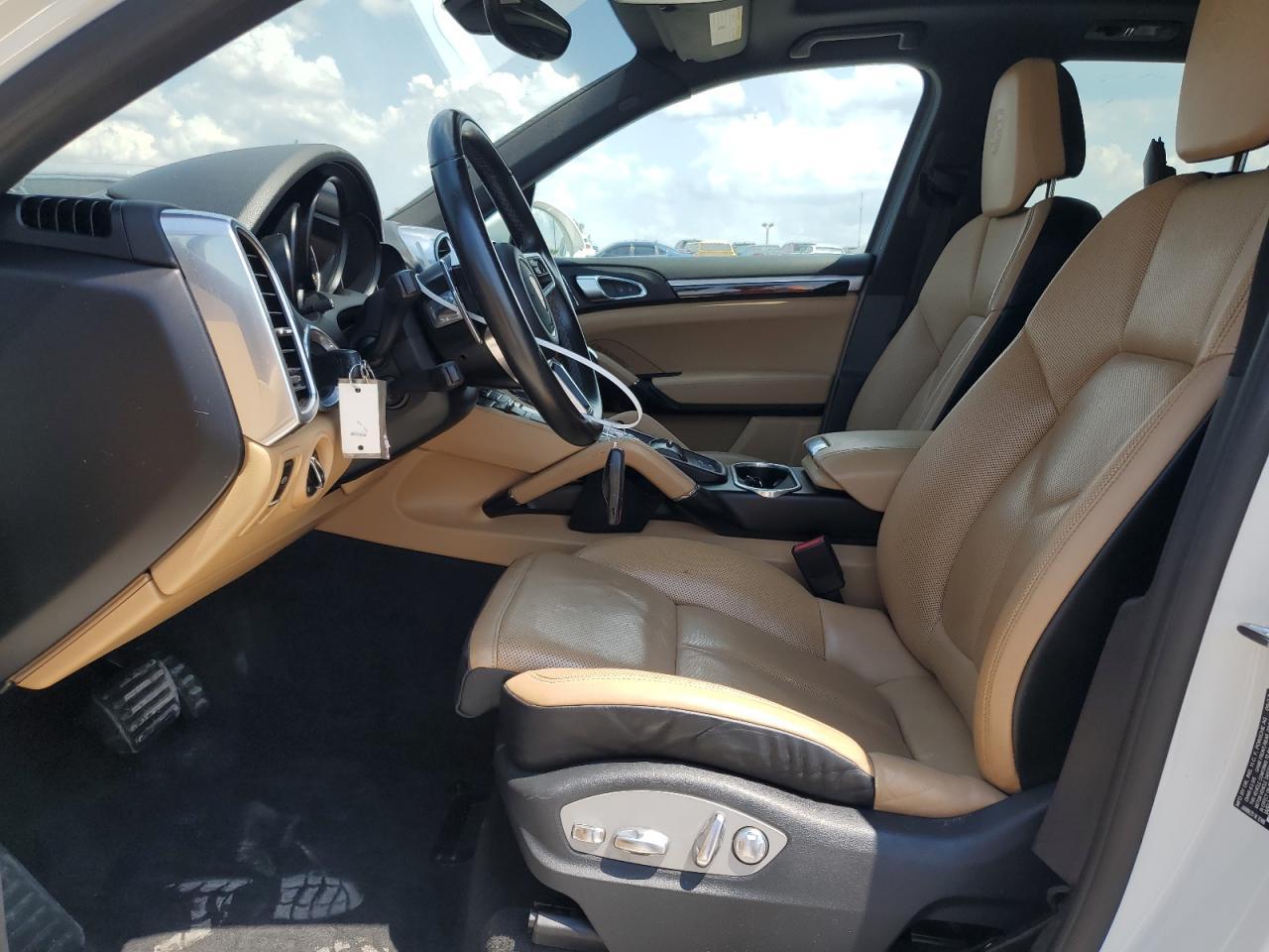 2018 PORSCHE CAYENNE