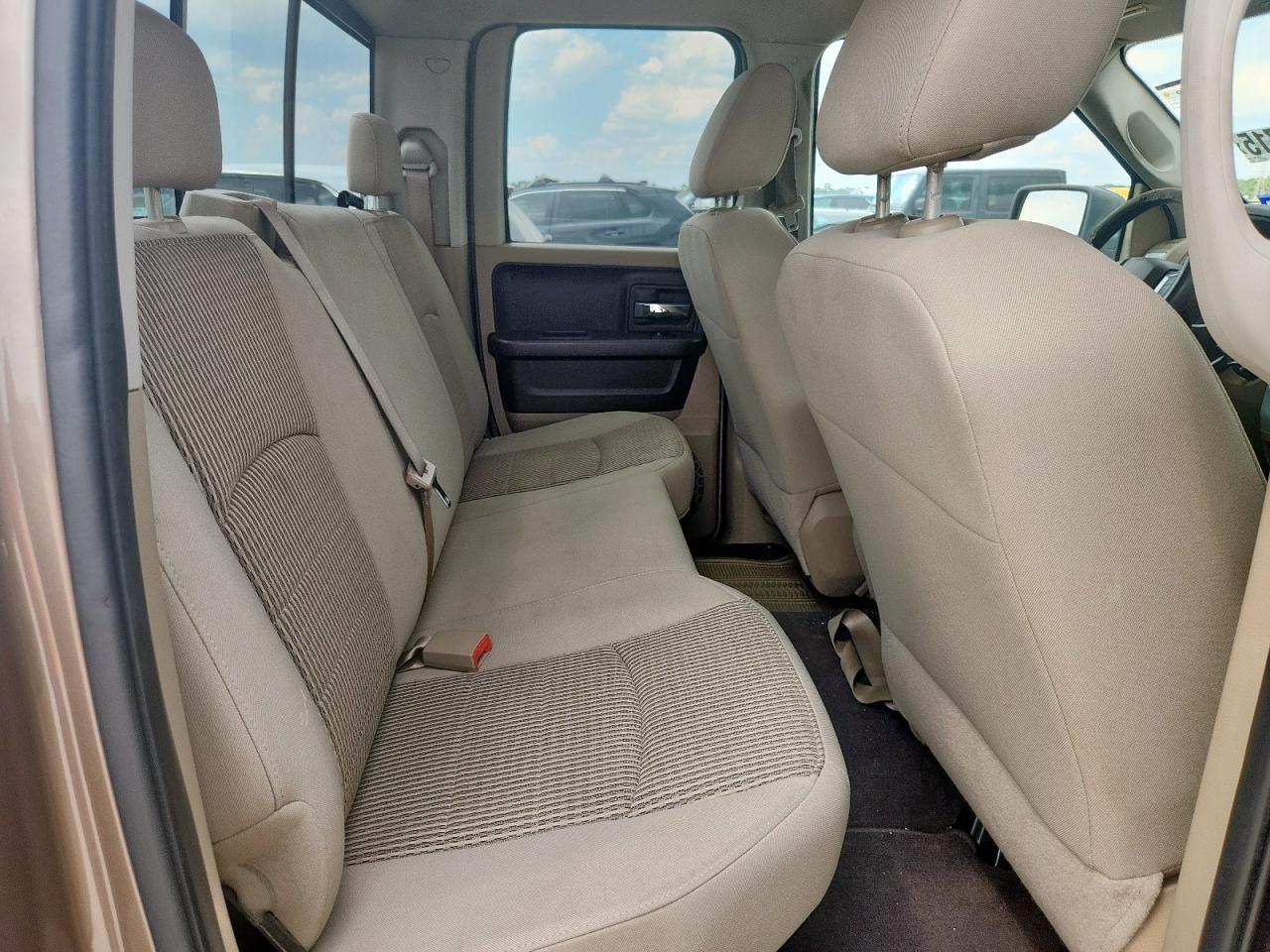 2009 DODGE RAM 1500