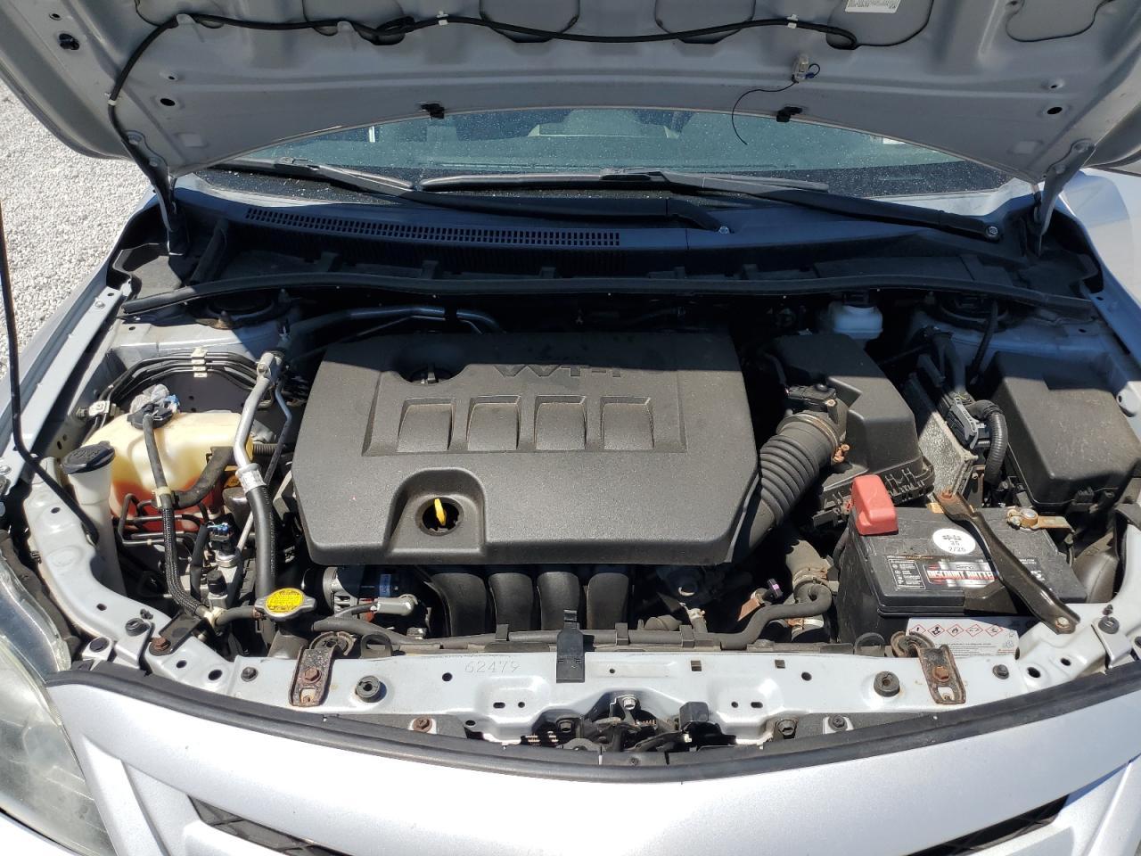 2012 TOYOTA COROLLA