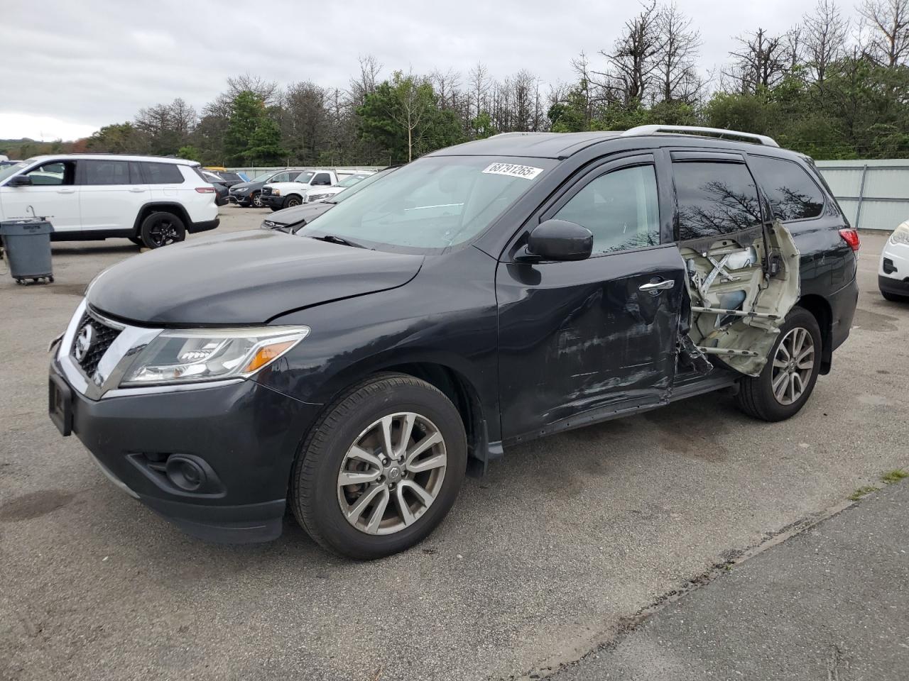 2015 NISSAN PATHFINDER