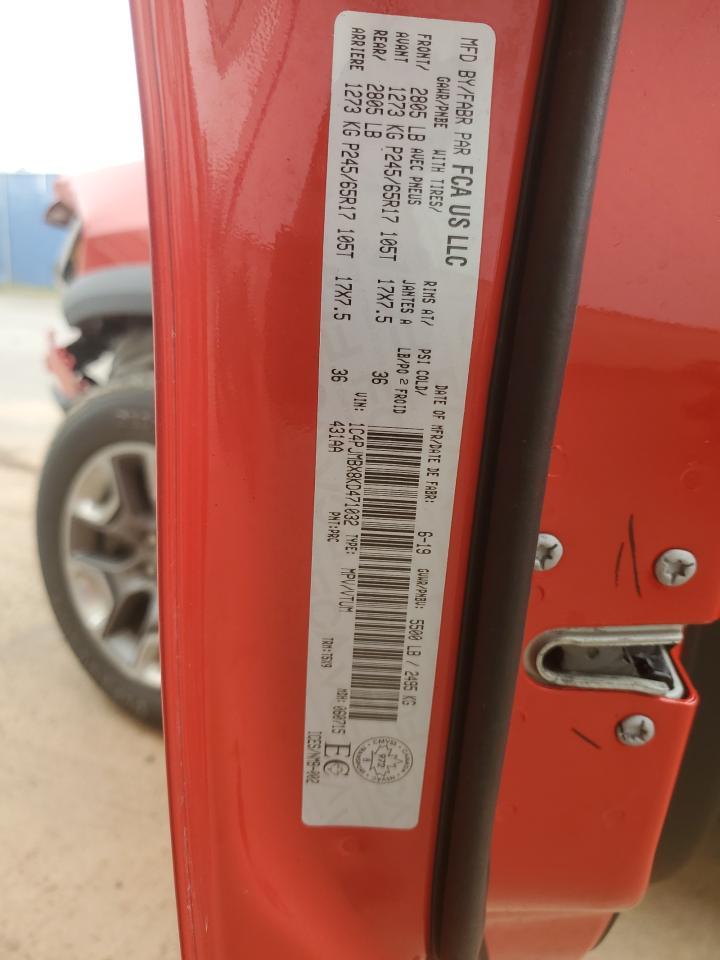 2019 JEEP CHEROKEE