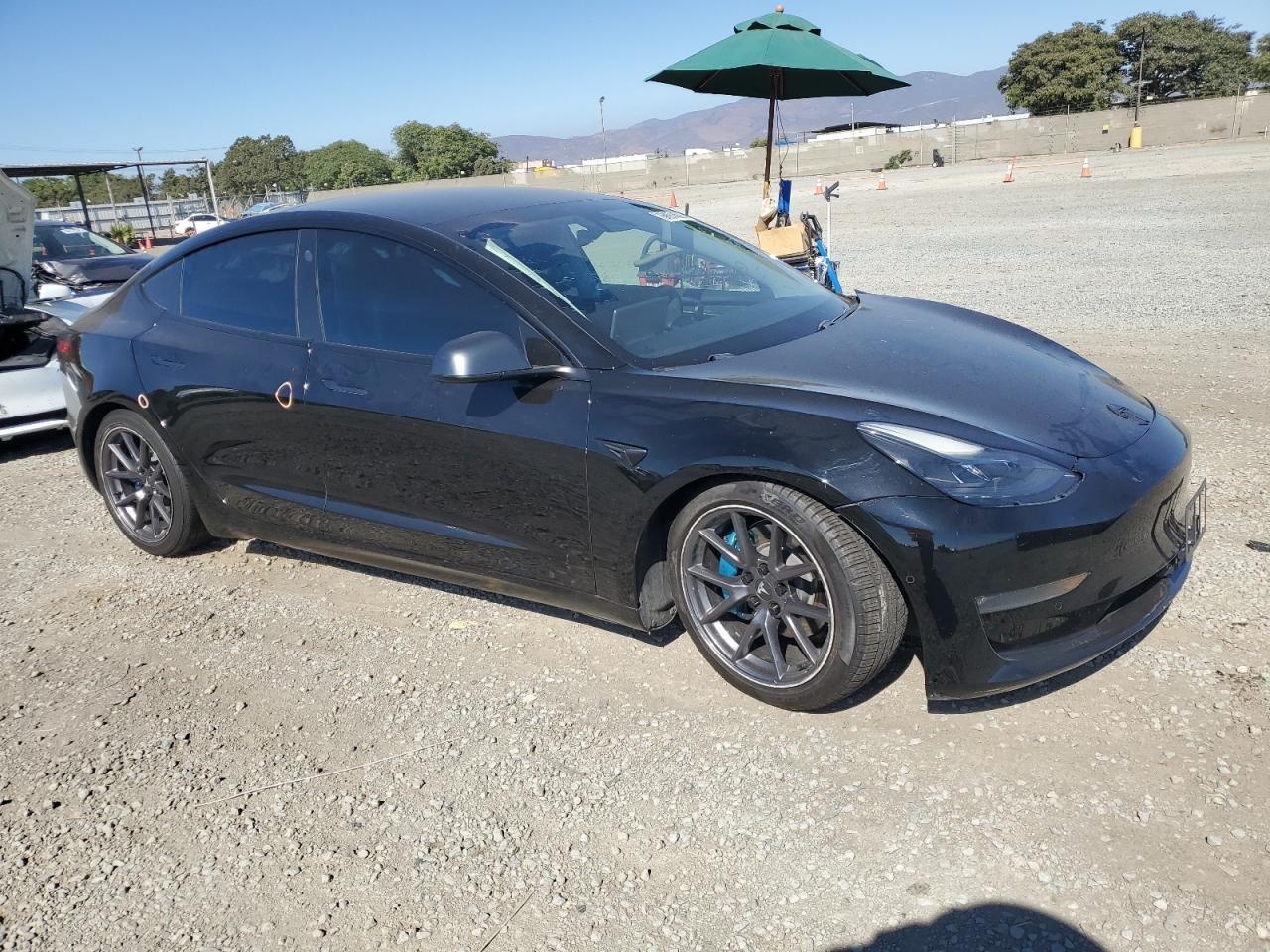 2021 TESLA MODEL 3
