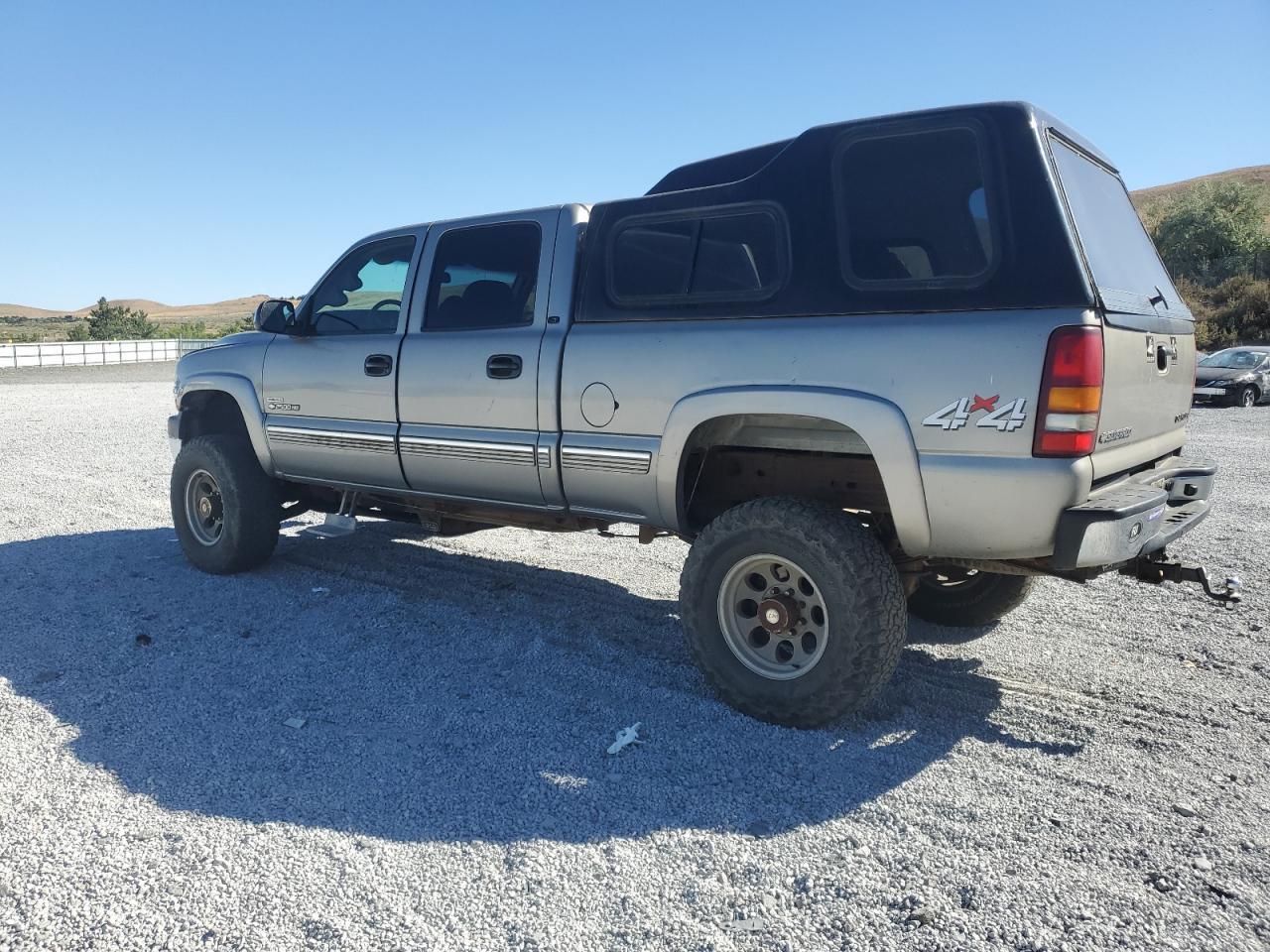 2002 CHEVROLET Silverado