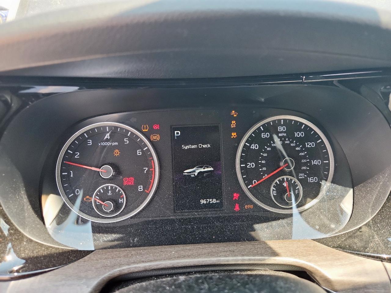 2021 KIA K5