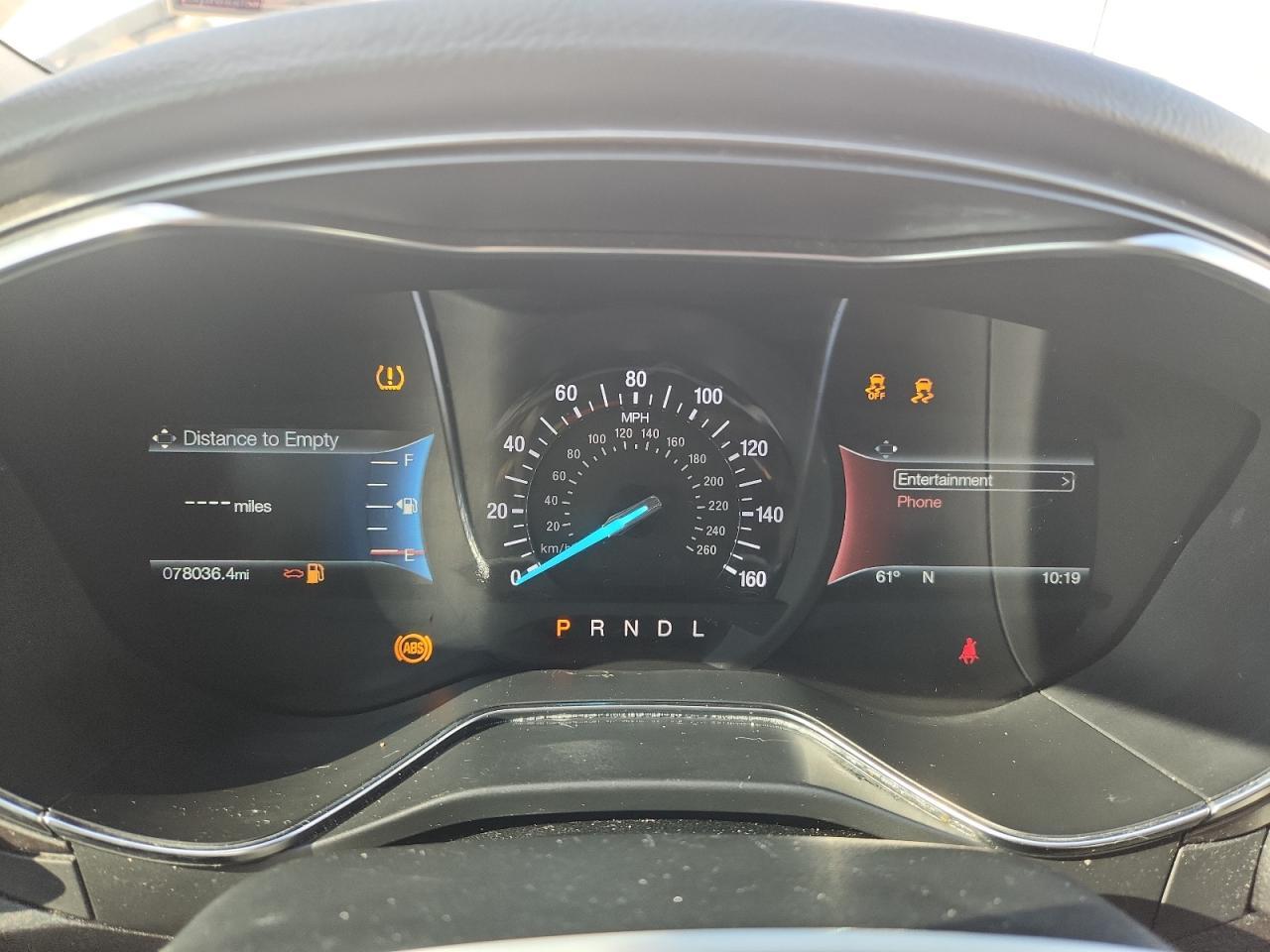 2017 FORD FUSION