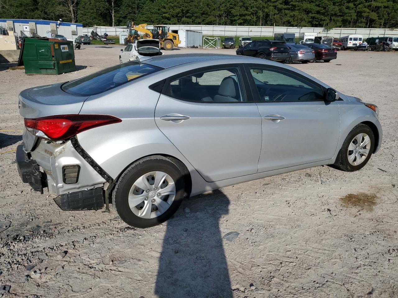 2016 HYUNDAI ELANTRA